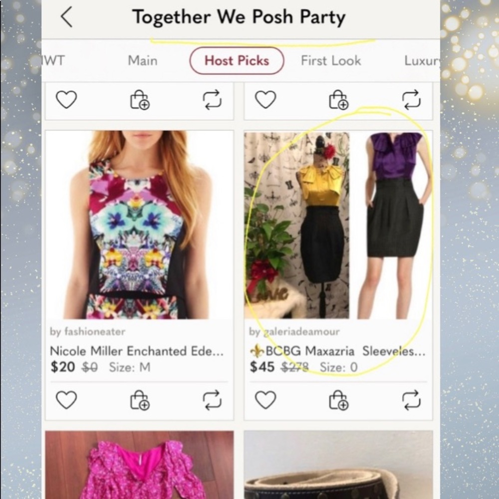 BCBG Maxazria Cocktail Party Dress. - Picture 6 of 6